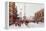 Place De La Bastille-Eugene Galien-Laloue-Framed Premier Image Canvas