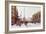 Place De La Bastille-Eugene Galien-Laloue-Framed Giclee Print