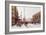 Place De La Bastille-Eugene Galien-Laloue-Framed Giclee Print