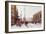 Place De La Bastille-Eugene Galien-Laloue-Framed Giclee Print