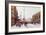 Place De La Bastille-Eugene Galien-Laloue-Framed Giclee Print