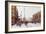 Place De La Bastille-Eugene Galien-Laloue-Framed Giclee Print