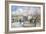 Place De La Concorde, 1847-1908-John Fulleylove-Framed Giclee Print