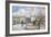 Place De La Concorde, 1847-1908-John Fulleylove-Framed Giclee Print