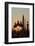 Place de la Concorde, Obelisk, Eiffel Tower, Paris, France-David Barnes-Framed Photographic Print