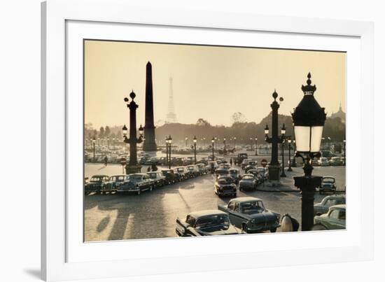 Place de la Concorde, Paris-Peter Cornelius-Framed Giclee Print