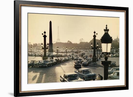 Place de la Concorde, Paris-Peter Cornelius-Framed Giclee Print