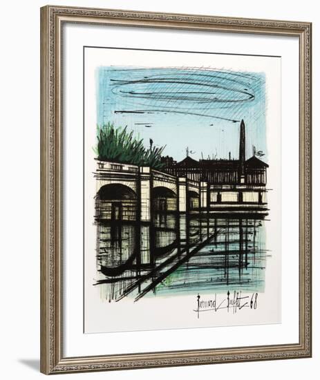 Place de la Concorde-Bernard Buffet-Framed Collectable Print