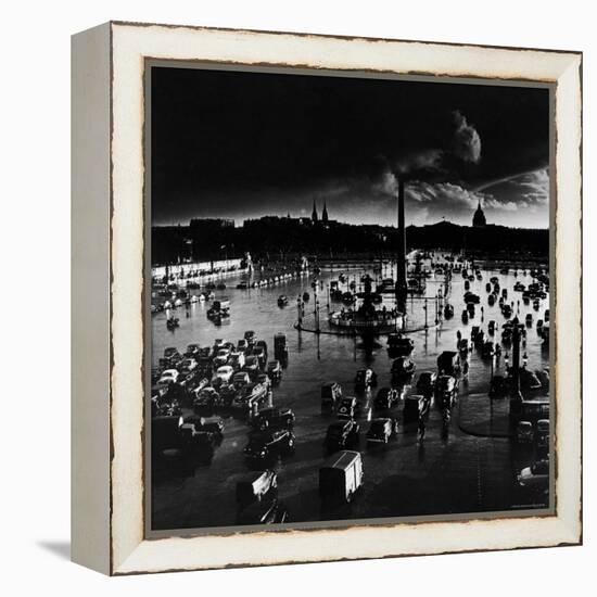 Place de La Concorde-Gordon Parks-Framed Premier Image Canvas