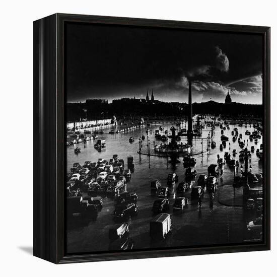 Place de La Concorde-Gordon Parks-Framed Premier Image Canvas