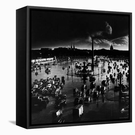 Place de La Concorde-Gordon Parks-Framed Premier Image Canvas