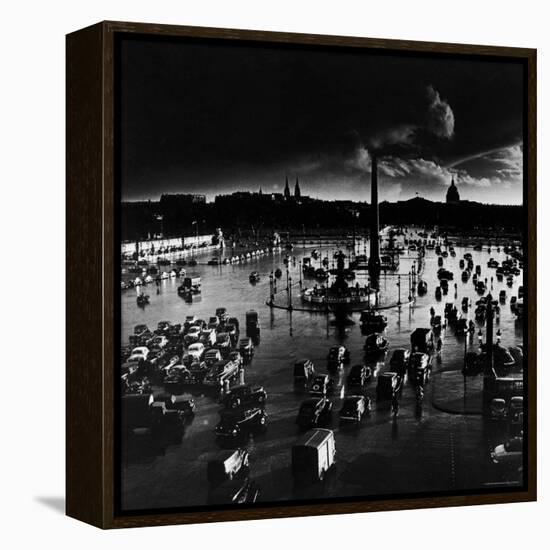 Place de La Concorde-Gordon Parks-Framed Premier Image Canvas