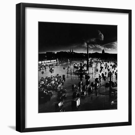 Place de La Concorde-Gordon Parks-Framed Premium Photographic Print
