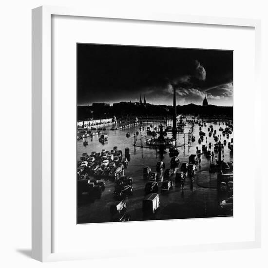 Place de La Concorde-Gordon Parks-Framed Premium Photographic Print