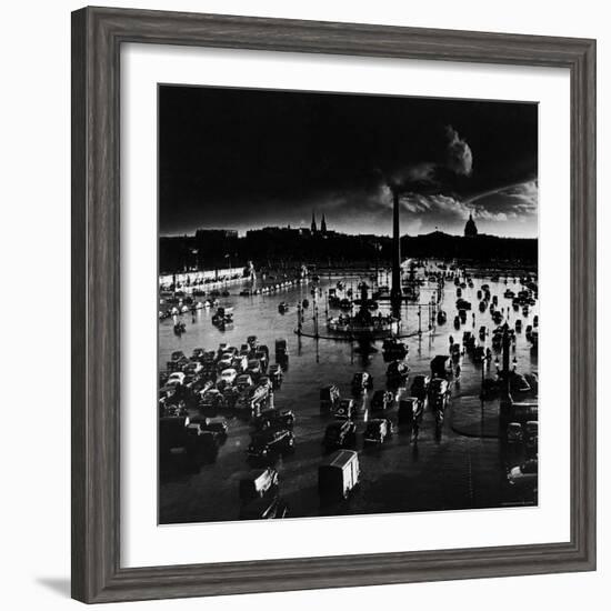 Place de La Concorde-Gordon Parks-Framed Photographic Print