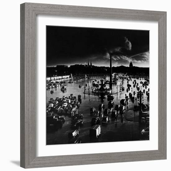 Place de La Concorde-Gordon Parks-Framed Photographic Print