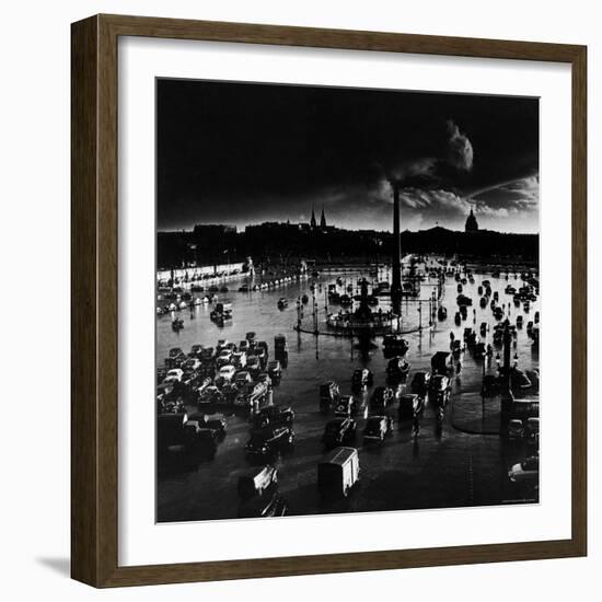 Place de La Concorde-Gordon Parks-Framed Photographic Print