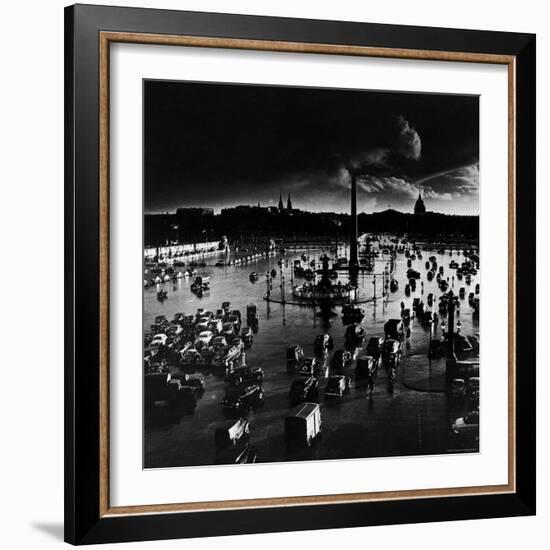 Place de La Concorde-Gordon Parks-Framed Photographic Print