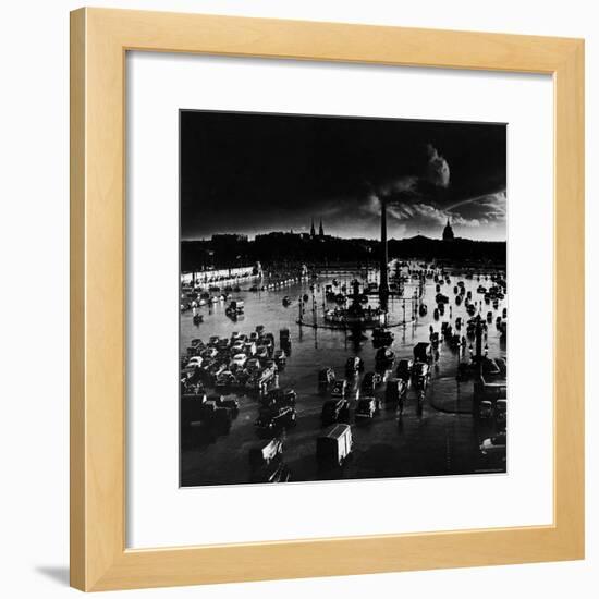 Place de La Concorde-Gordon Parks-Framed Photographic Print