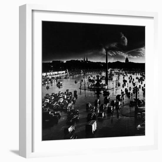 Place de La Concorde-Gordon Parks-Framed Photographic Print