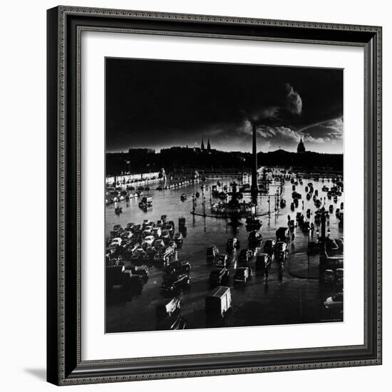 Place de La Concorde-Gordon Parks-Framed Photographic Print