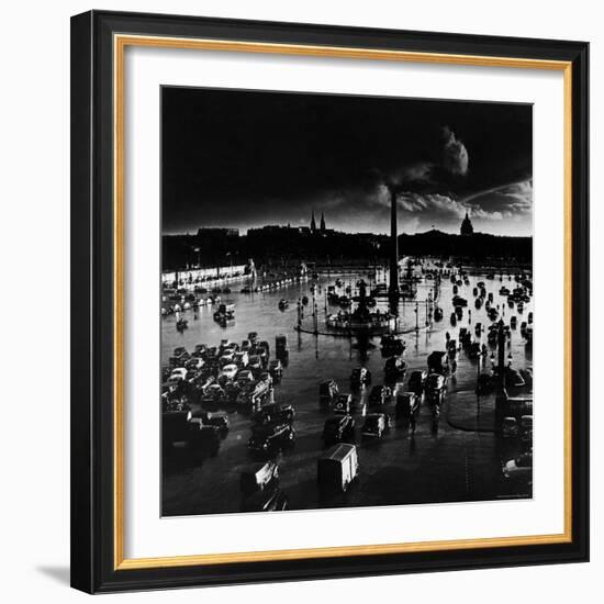 Place de La Concorde-Gordon Parks-Framed Photographic Print