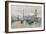 Place De La Concorde-Eugene Galien-Laloue-Framed Giclee Print