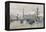 Place De La Concorde-Eugene Galien-Laloue-Framed Premier Image Canvas