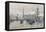 Place De La Concorde-Eugene Galien-Laloue-Framed Premier Image Canvas