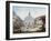 Place De La Fusterie and the Temple De La Fusterie in Geneve-Christian G Geissler-Framed Giclee Print