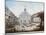 Place De La Fusterie and the Temple De La Fusterie in Geneve-Christian G Geissler-Mounted Giclee Print