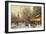 Place de la Republique, Paris-Eugene Galien-Laloue-Framed Giclee Print