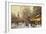 Place de la Republique, Paris-Eugene Galien-Laloue-Framed Giclee Print