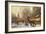 Place de la Republique, Paris-Eugene Galien-Laloue-Framed Giclee Print