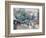 Place de la Trinite, 1875-Pierre-Auguste Renoir-Framed Giclee Print