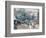 Place de la Trinite, 1875-Pierre-Auguste Renoir-Framed Giclee Print