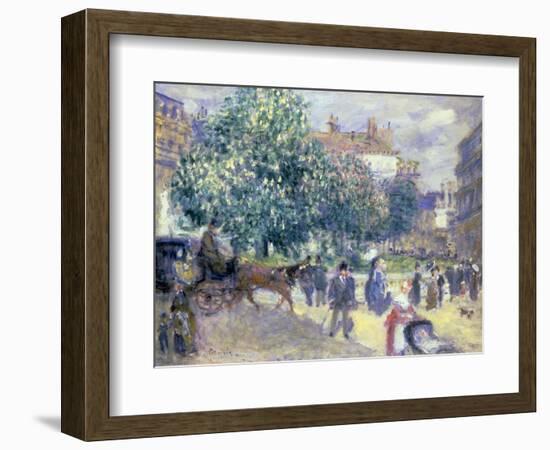 Place de la Trinite, 1875-Pierre-Auguste Renoir-Framed Giclee Print