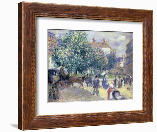 Place de la Trinite, 1875-Pierre-Auguste Renoir-Framed Giclee Print