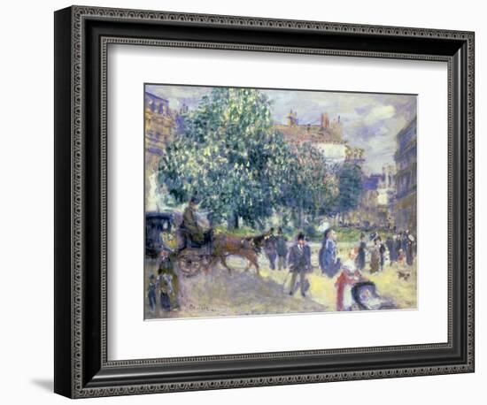 Place de la Trinite, 1875-Pierre-Auguste Renoir-Framed Giclee Print