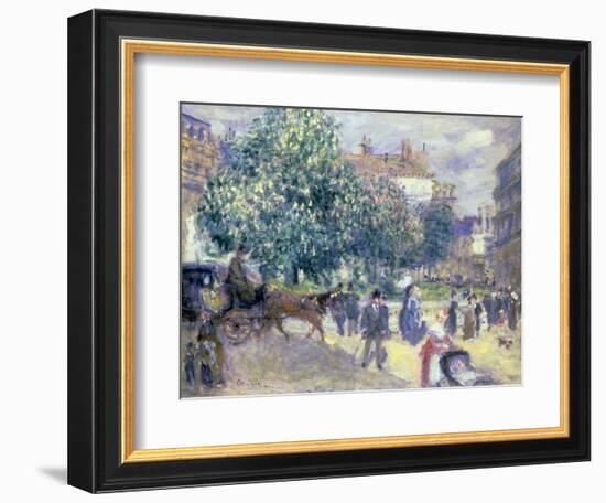 Place de la Trinite, 1875-Pierre-Auguste Renoir-Framed Giclee Print