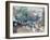 Place de la Trinite, 1875-Pierre-Auguste Renoir-Framed Giclee Print