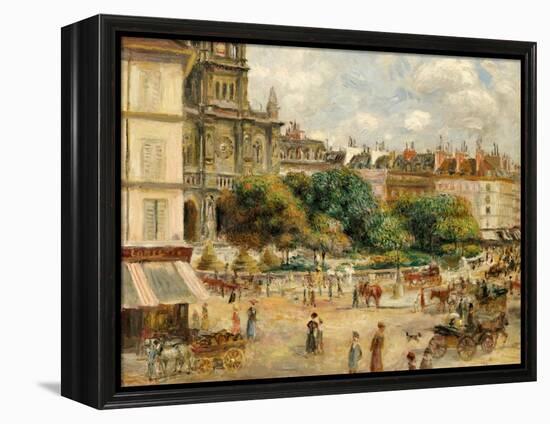 Place De La Trinite, 1893-Pierre-Auguste Renoir-Framed Premier Image Canvas