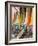 Place Des Ferblatiers, Mountains of Moroccan Spices Souk, Marrakech, Morocco-Walter Bibikow-Framed Photographic Print