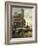 Place Des Pyramides-Giuseppe De Nittis-Framed Giclee Print