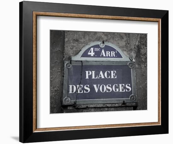 Place Des Vosges, Marais District, Paris, France-Jon Arnold-Framed Photographic Print