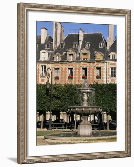 Place Des Vosges, Paris, France-Charles Bowman-Framed Photographic Print