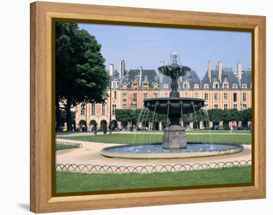 Place Des Vosges, Paris, France-Peter Thompson-Framed Premier Image Canvas