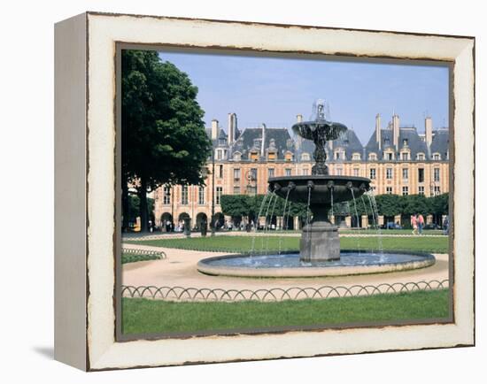 Place Des Vosges, Paris, France-Peter Thompson-Framed Premier Image Canvas