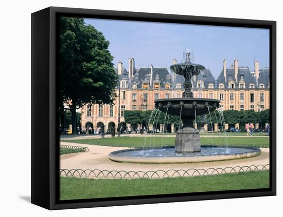 Place Des Vosges, Paris, France-Peter Thompson-Framed Premier Image Canvas