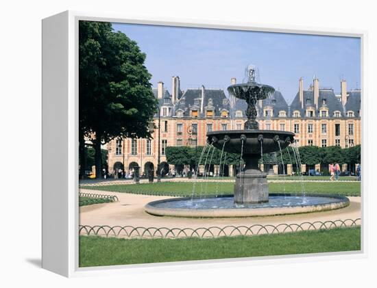 Place Des Vosges, Paris, France-Peter Thompson-Framed Premier Image Canvas